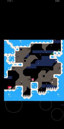 Celeste touch screenshot