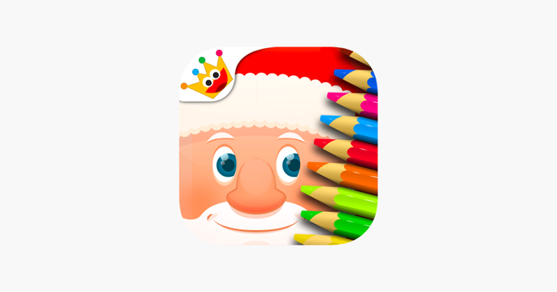 Christmas: Kids coloring games Image