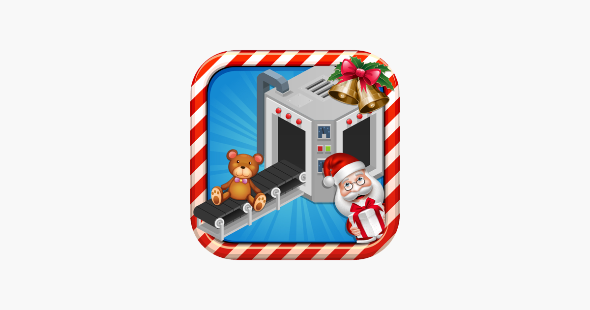 Games like Christmas Toys Factory simulator game - Learn how to make Toys &amp; Christmas gifts in Factory with Santa Claus