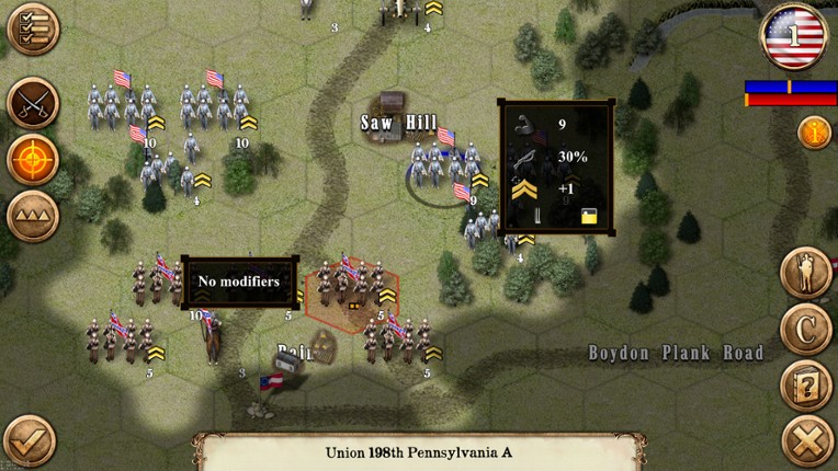 Civil War: 1862 screenshot