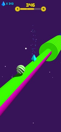 Color Dodge Crush Rolling Road screenshot