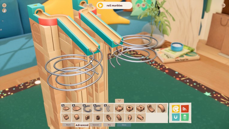 Cozy Marbles screenshot