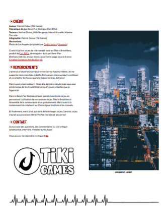 Crank It Up! (FR/EN) Image