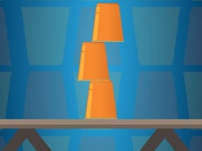 Cups Tower Builder Image