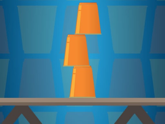 Cups Tower Builder Game Cover