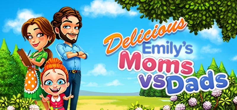 Delicious - Moms vs Dads Game Cover