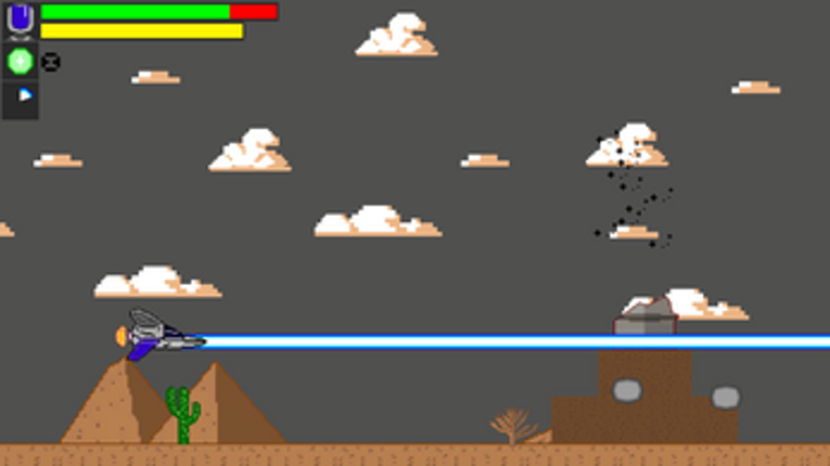 DESERT SKIES screenshot