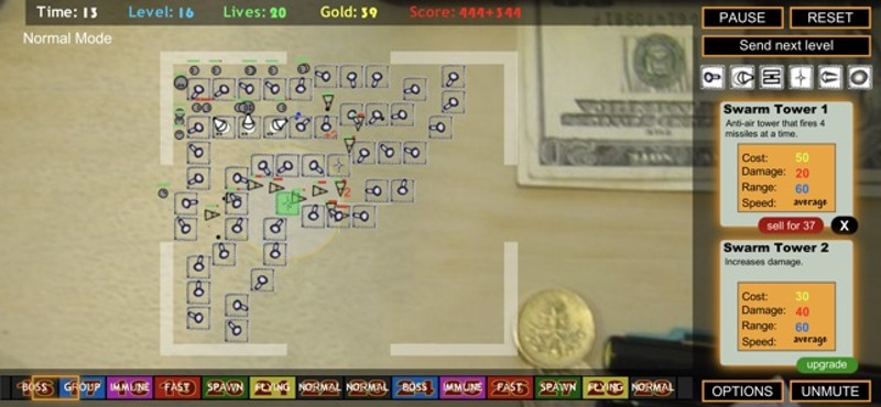 Desktop Tower Defense Image