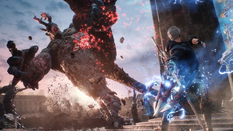 Devil May Cry 5 (with Red Orbs) Image