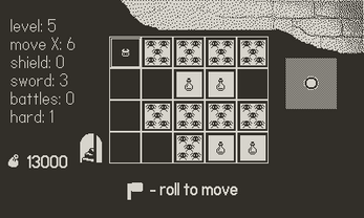 Dicegeon (for Playdate) Image