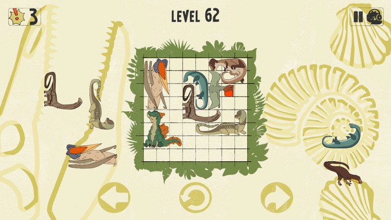 Dinosaurs in Place screenshot