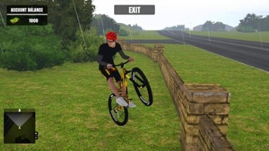 Dirt Bicycle Rider Simulator Image