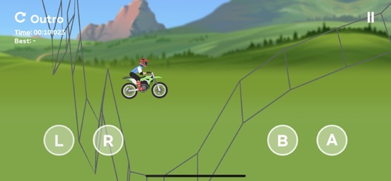 Dirt bike games - motocross screenshot
