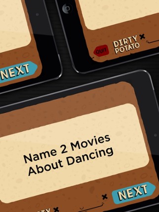 Dirty Potato: Party Game screenshot