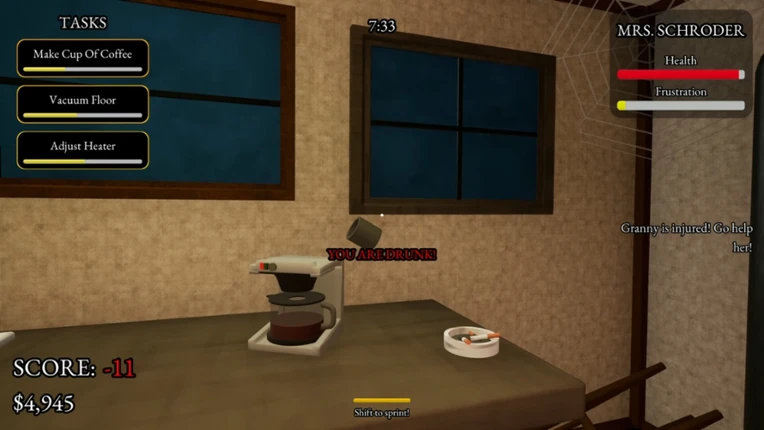 Don't Let Granny Die! screenshot