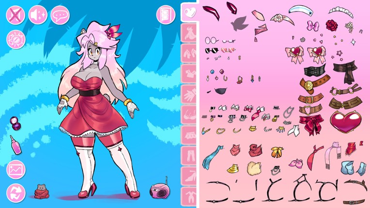 Dress-Up With Helene: Deluxe! screenshot