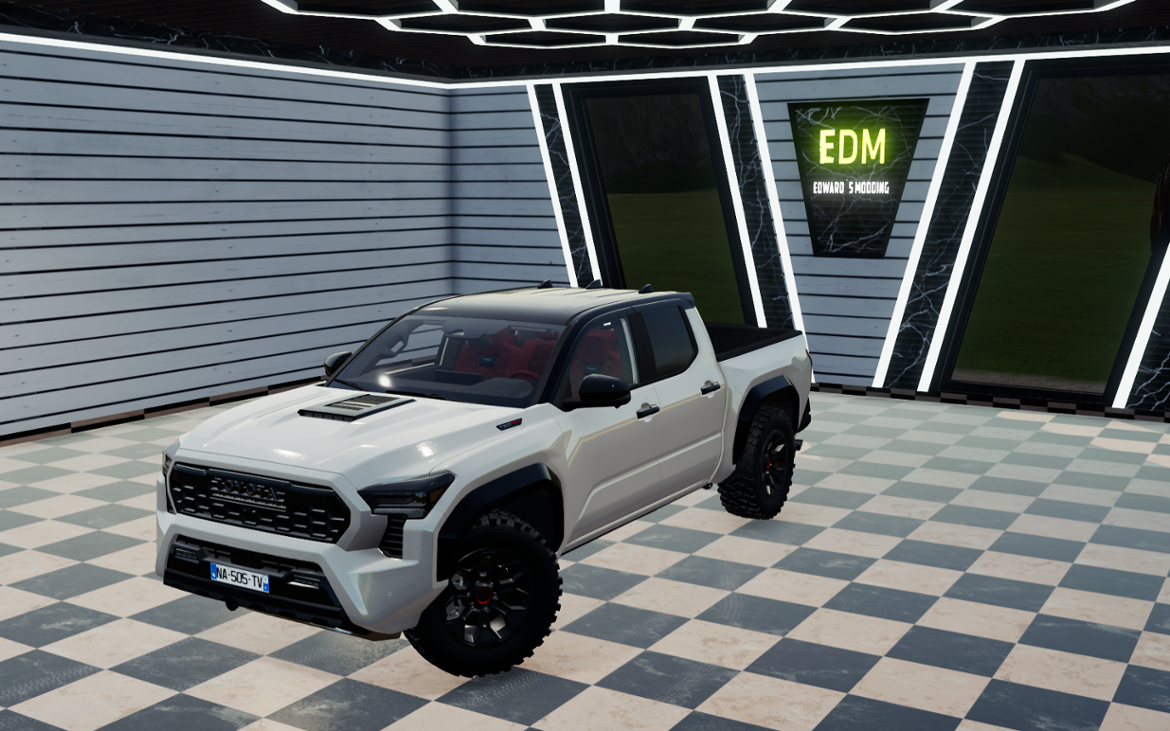 Games like EDM Fs22 Toyota Tacoma 2024 TRD Pro