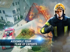 EMERGENCY HQ: firefighter game Image