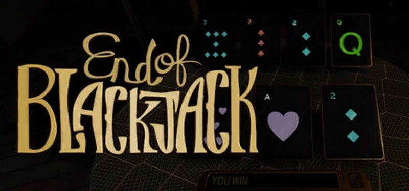 End of Blackjack Game Cover