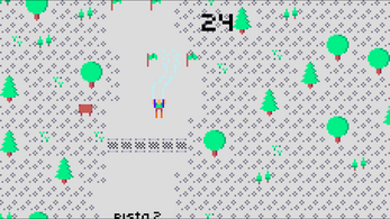 Esquiador para la Jam screenshot