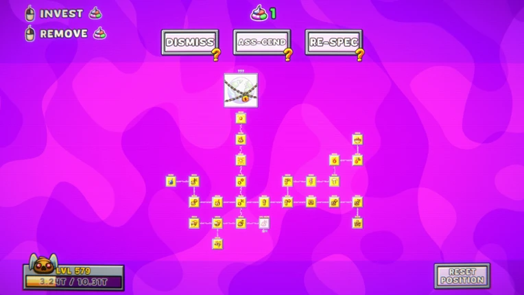 Excremental Game screenshot