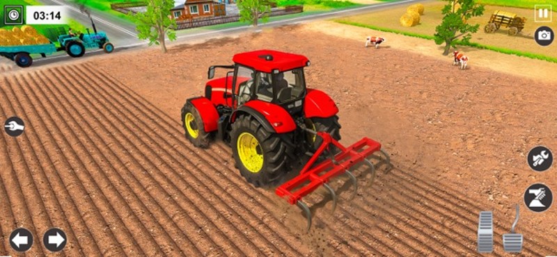 Farm Harvesting Simulator Game screenshot