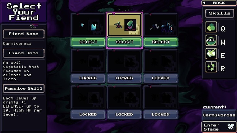 FIENDRISE screenshot