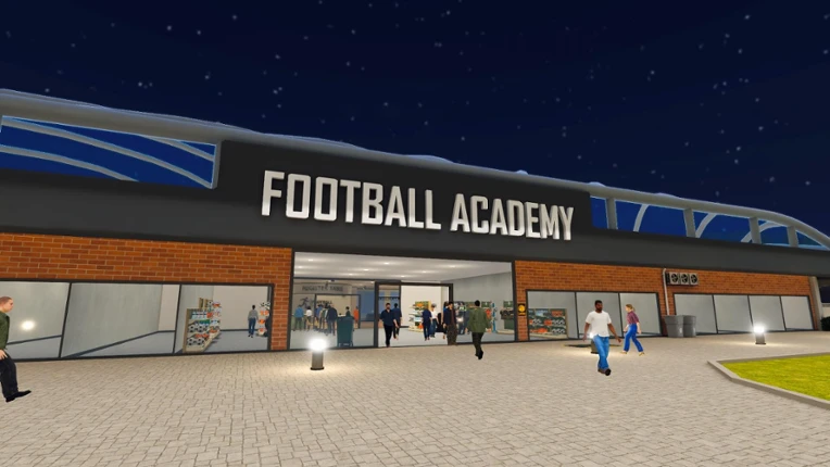 Football Academy Simulator screenshot
