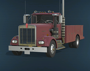 Games like FS22 1974 Kenworth W900 Service Truck