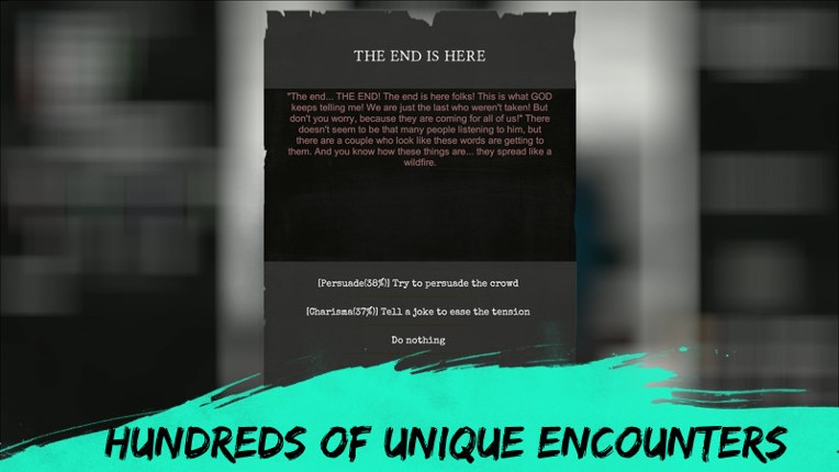 fullybroKEN - A Unique Mix of 4X / Post-Apocalypse / RPG / Roguelike screenshot
