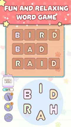Word Cat - Relaxing Word Game Image
