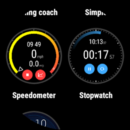Speedometer for smartwatches Image