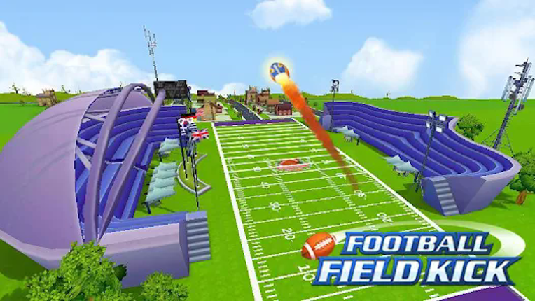 Football Field Kick screenshot