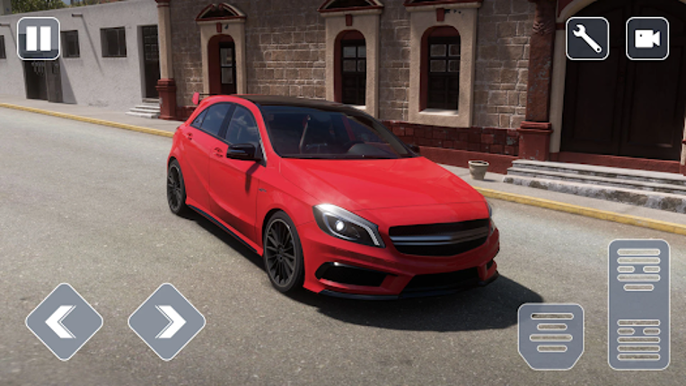 Urban Race Mercedes A Class Image
