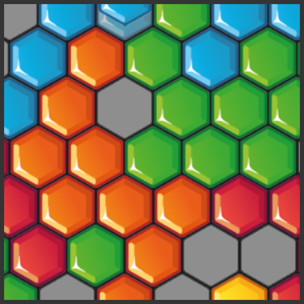 Hexagon Pals - Fun Puzzles Image