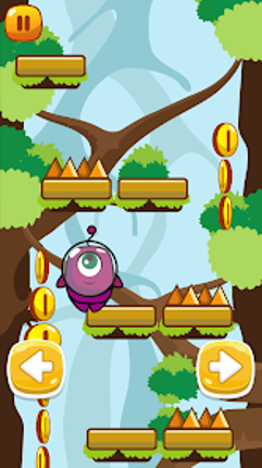 Happy Alien Jump - Happy Jump screenshot