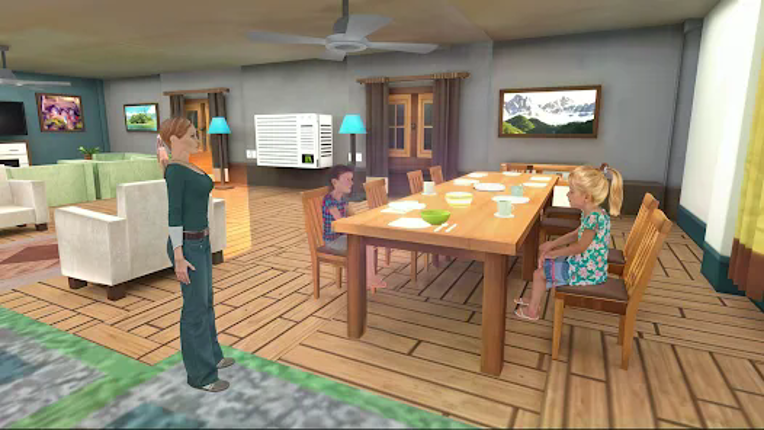 Mother Simulator Mom Life Game screenshot