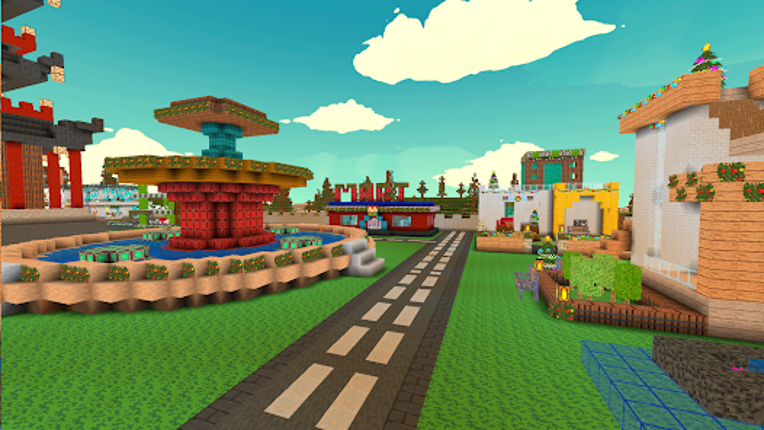 Mooncraft - Block City Crafter screenshot