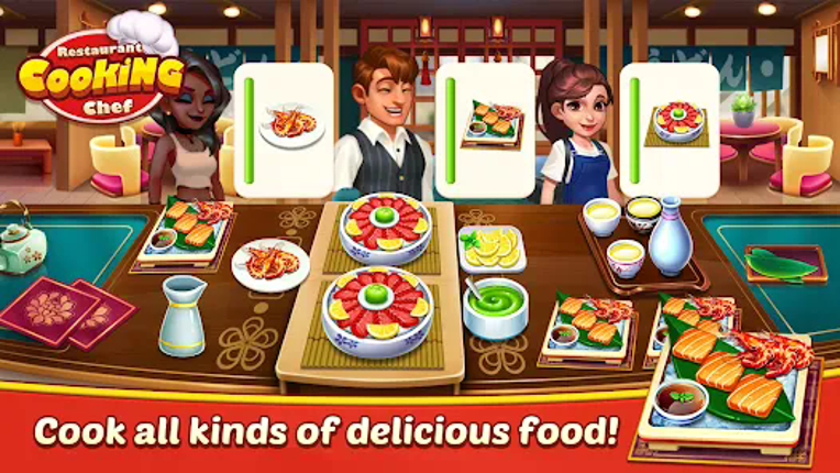 Restaurant Cooking Chef Image