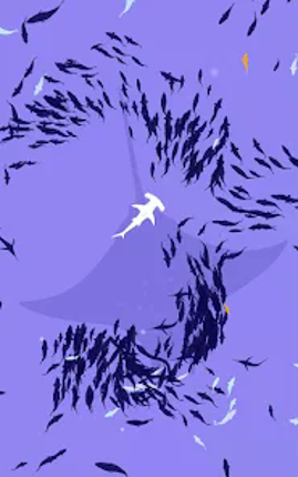 Shoal of fish screenshot