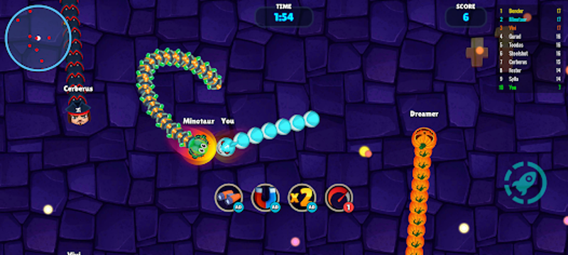 Snake Game - Hungary Worms .io Image