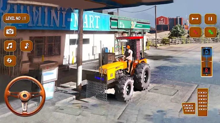 Tractor Driving Tractor Games Image