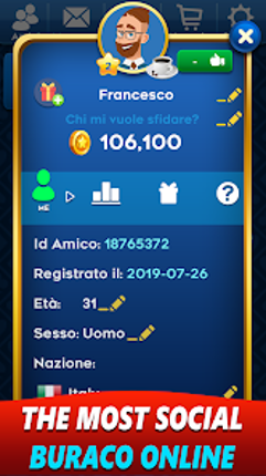 Burraco Friends screenshot