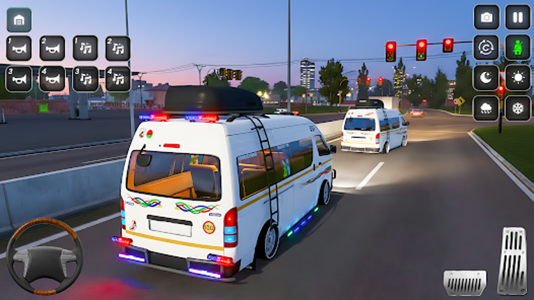 Modern Van Simulator-Dubai Van screenshot