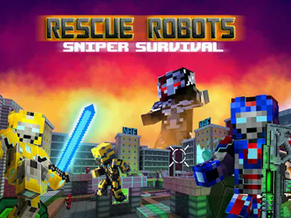 Rescue Robots Sniper Survival screenshot