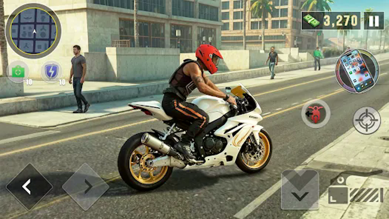 Real Bike Driving and Racing screenshot