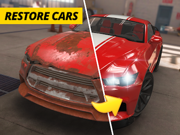 Car Tuning - Design Cars screenshot