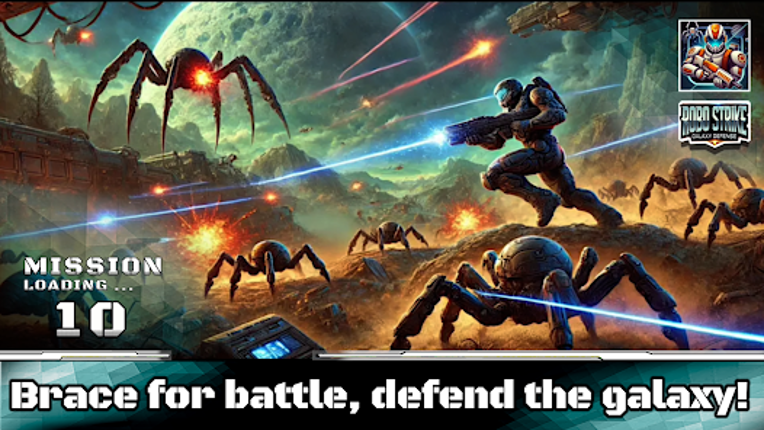 RoboStrike: Galaxy Defense Image