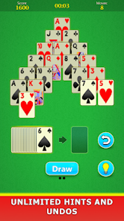 Pyramid Solitaire Mobile screenshot