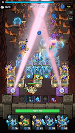 MewAge: Cat Tower Defense Image
